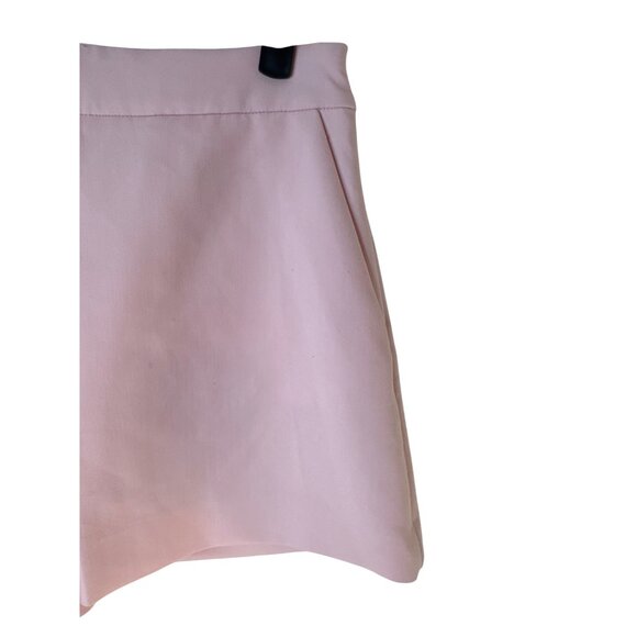 2/$30 ZARA XS Light Pink Pleated High-Waist Shorts - Picture 8 of 10